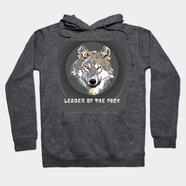Leader of the pack Hoodie by odNova